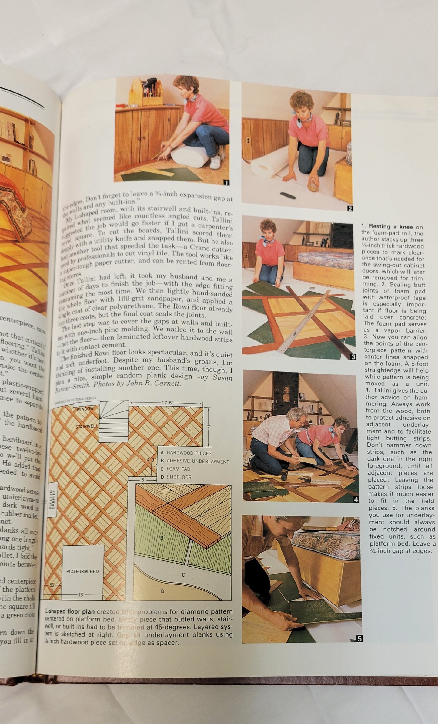 Popular Science DIY Yearbook 1989 Instructional Manual