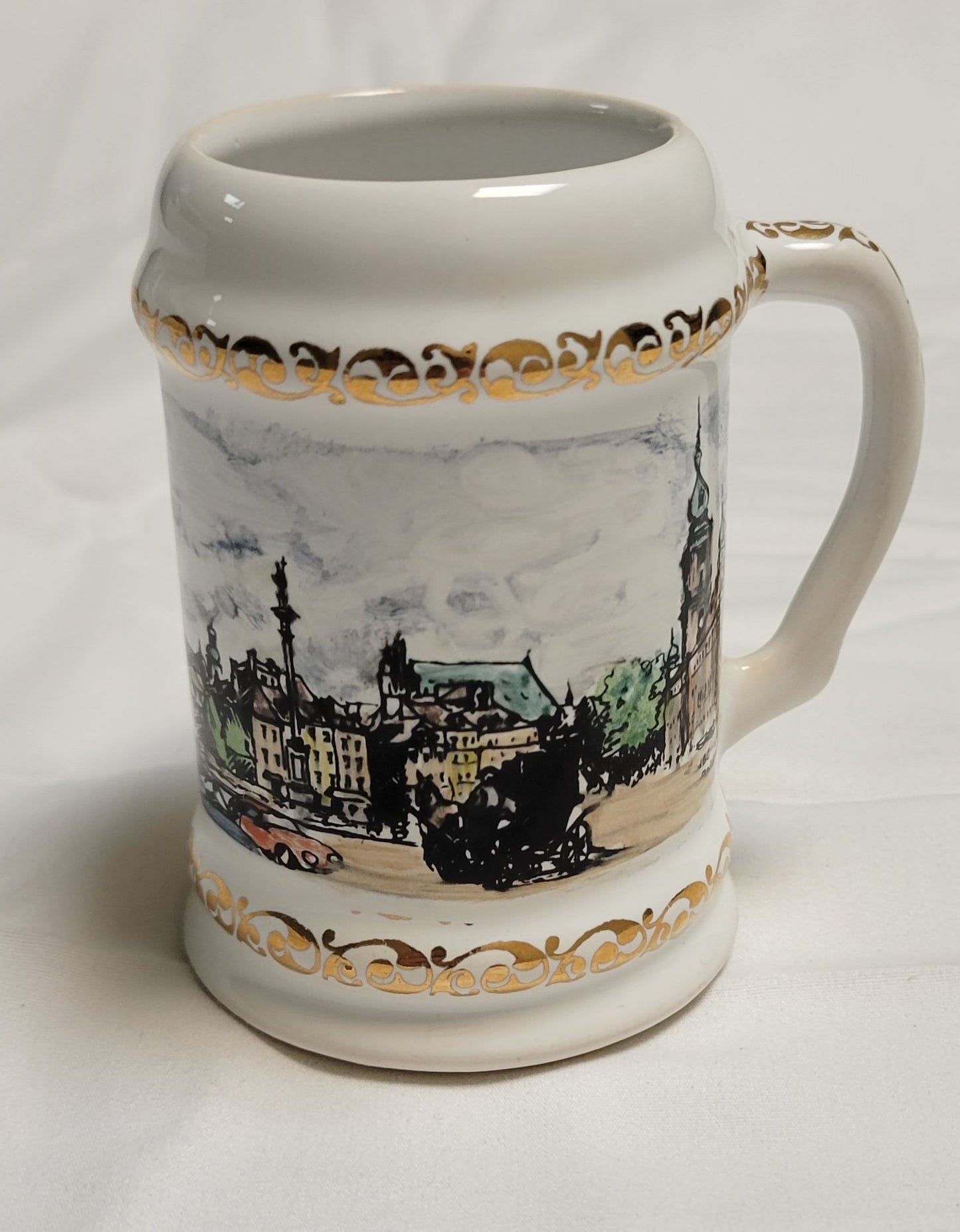 Mug Mini Warsaw Poland