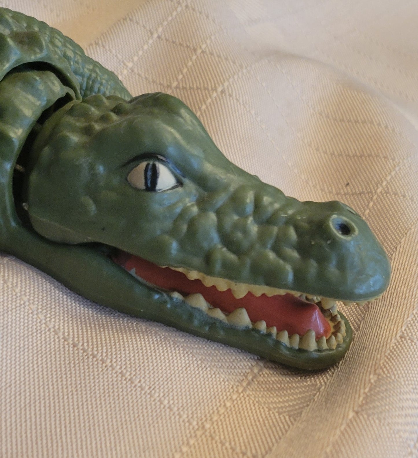 Toy Big Jim Alligator River Devil River Trip Set 1973 Body and Mouth Articulates