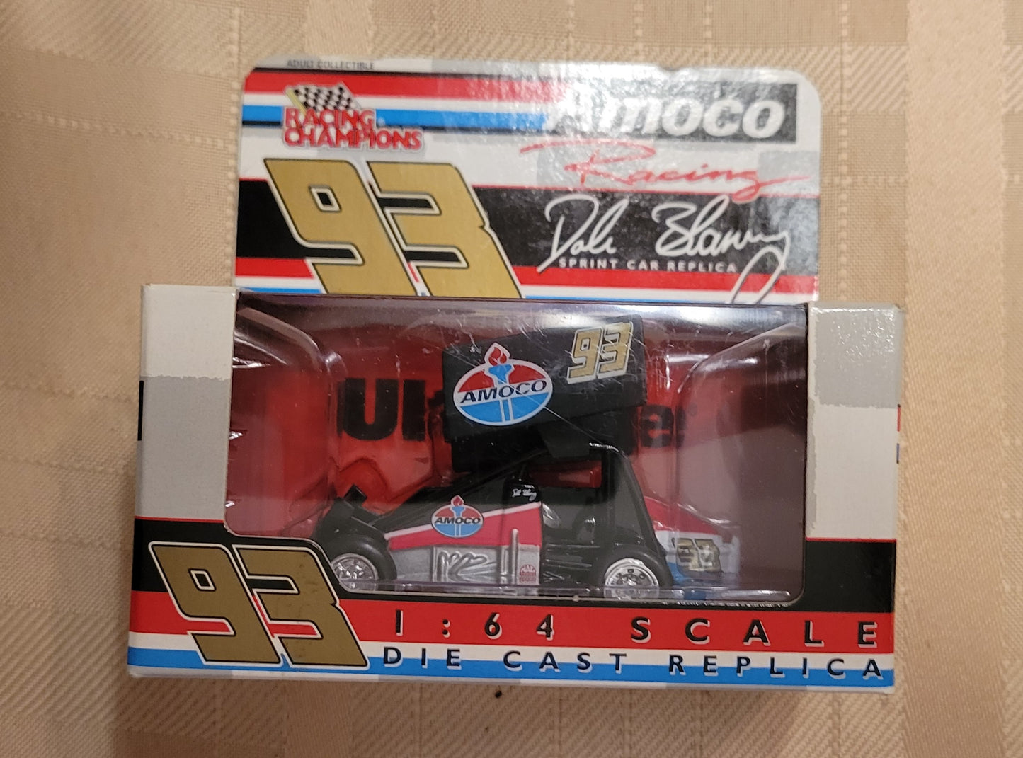 Toy Colectable Die Cast Race Car Replica Stock Car Pro Stock Sprint Car Set of Three