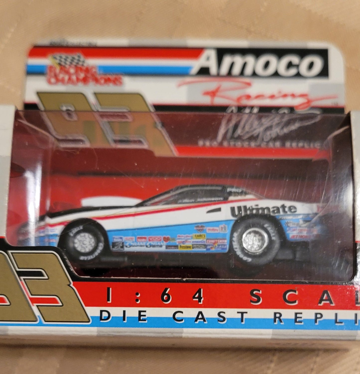 Toy Colectable Die Cast Race Car Replica Stock Car Pro Stock Sprint Car Set of Three