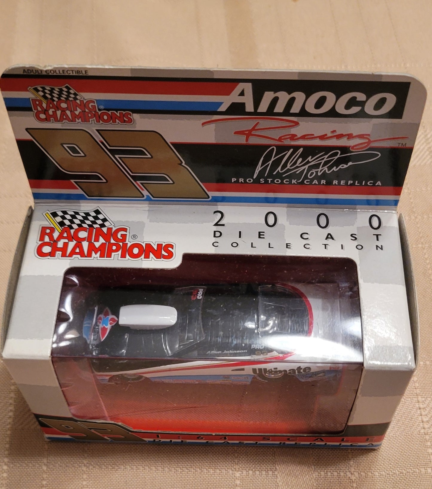 Toy Colectable Die Cast Race Car Replica Stock Car Pro Stock Sprint Car Set of Three
