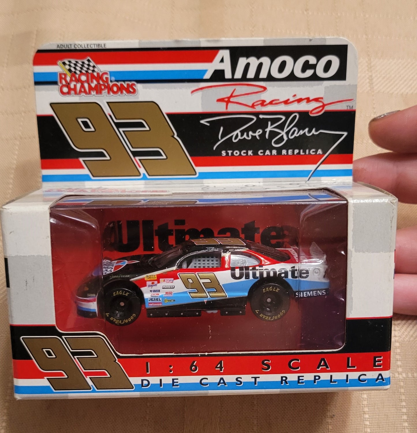 Toy Colectable Die Cast Race Car Replica Stock Car Pro Stock Sprint Car Set of Three