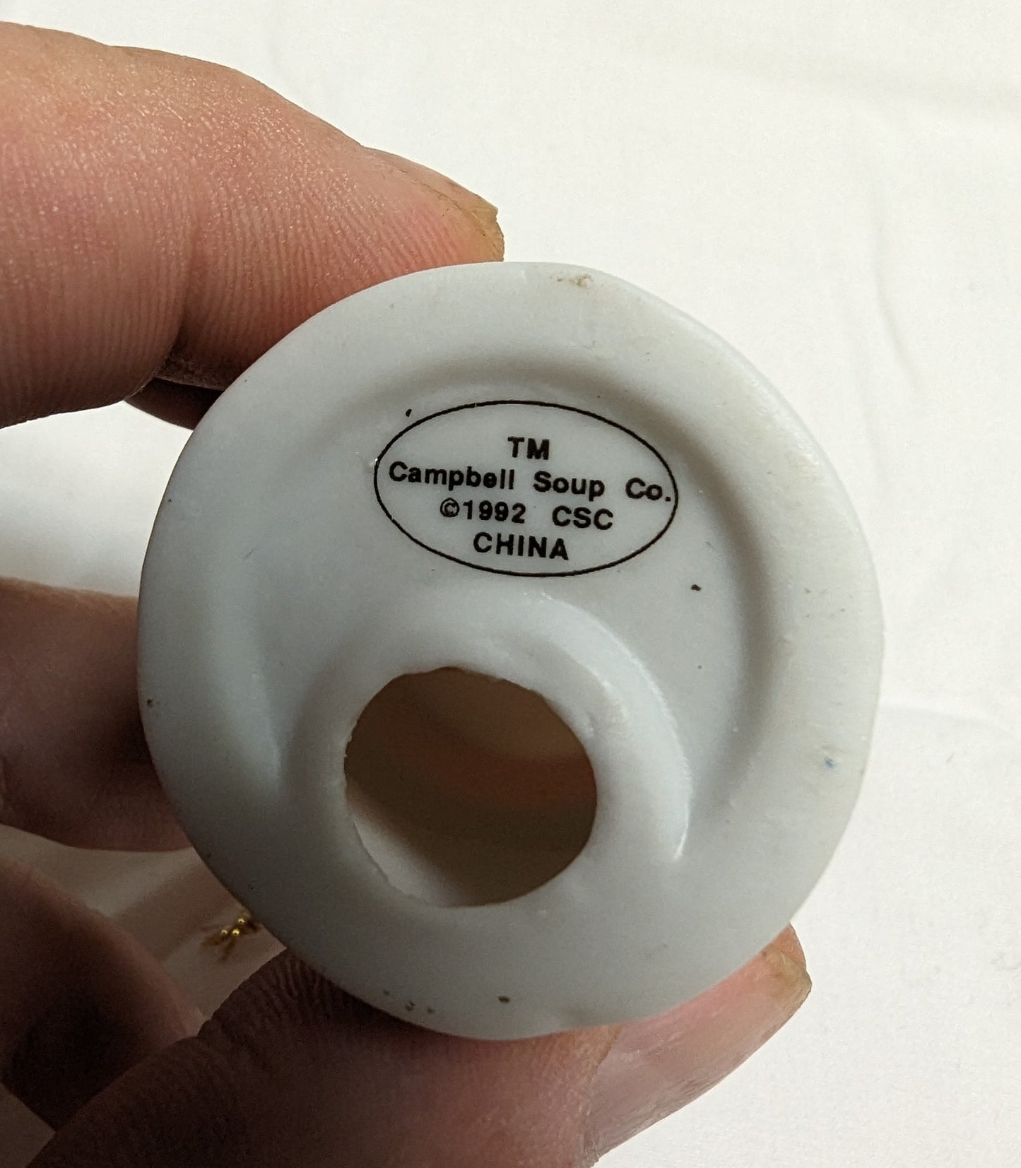 Ornament Christmas Tree Campbells Soup Co. Children