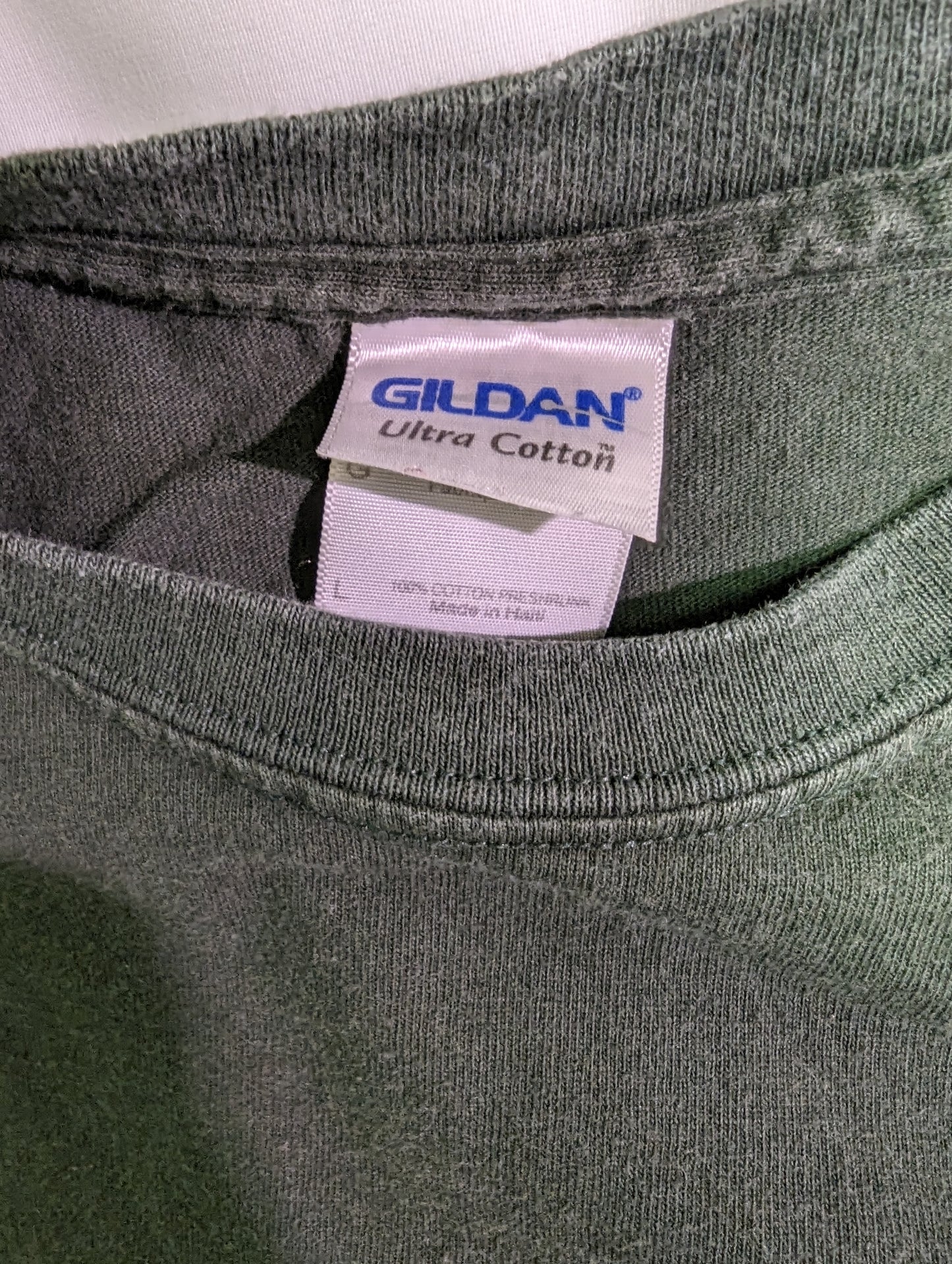 T Shirt Short Sleeve Duane Allman SkyDog Silhouette Size Large