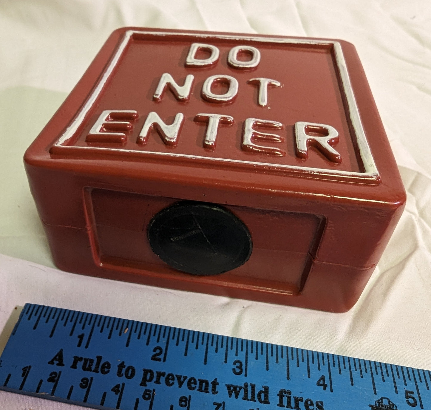 Piggy Bank Vintage Do Not Enter