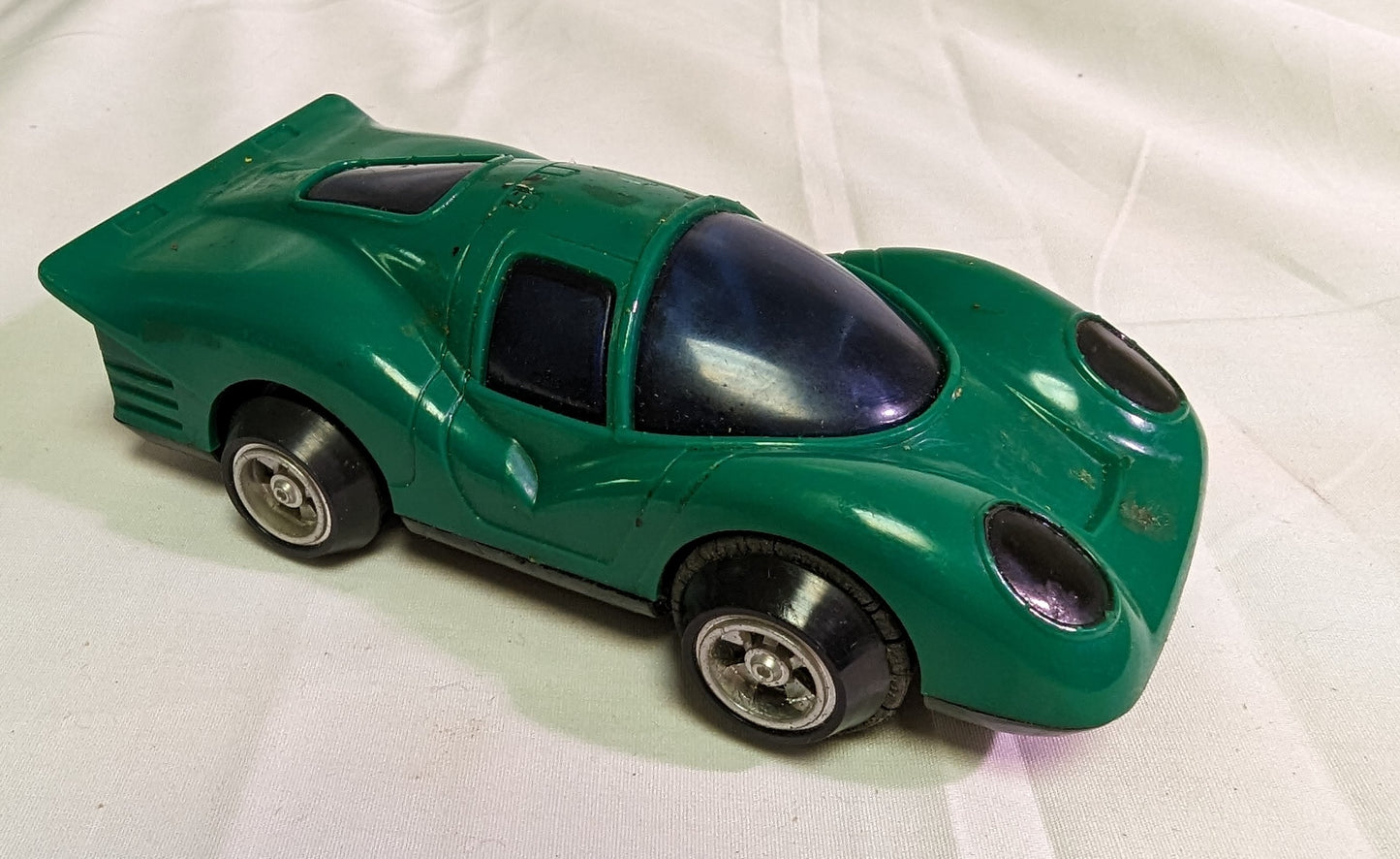 Toy Car Ferrari P-4 1972 Kenner Products Green