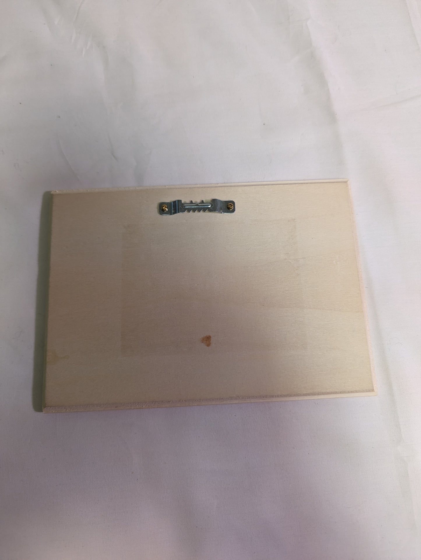 Art Pyrography Horse Head " Racing Horse " Emblem Burned on Wood