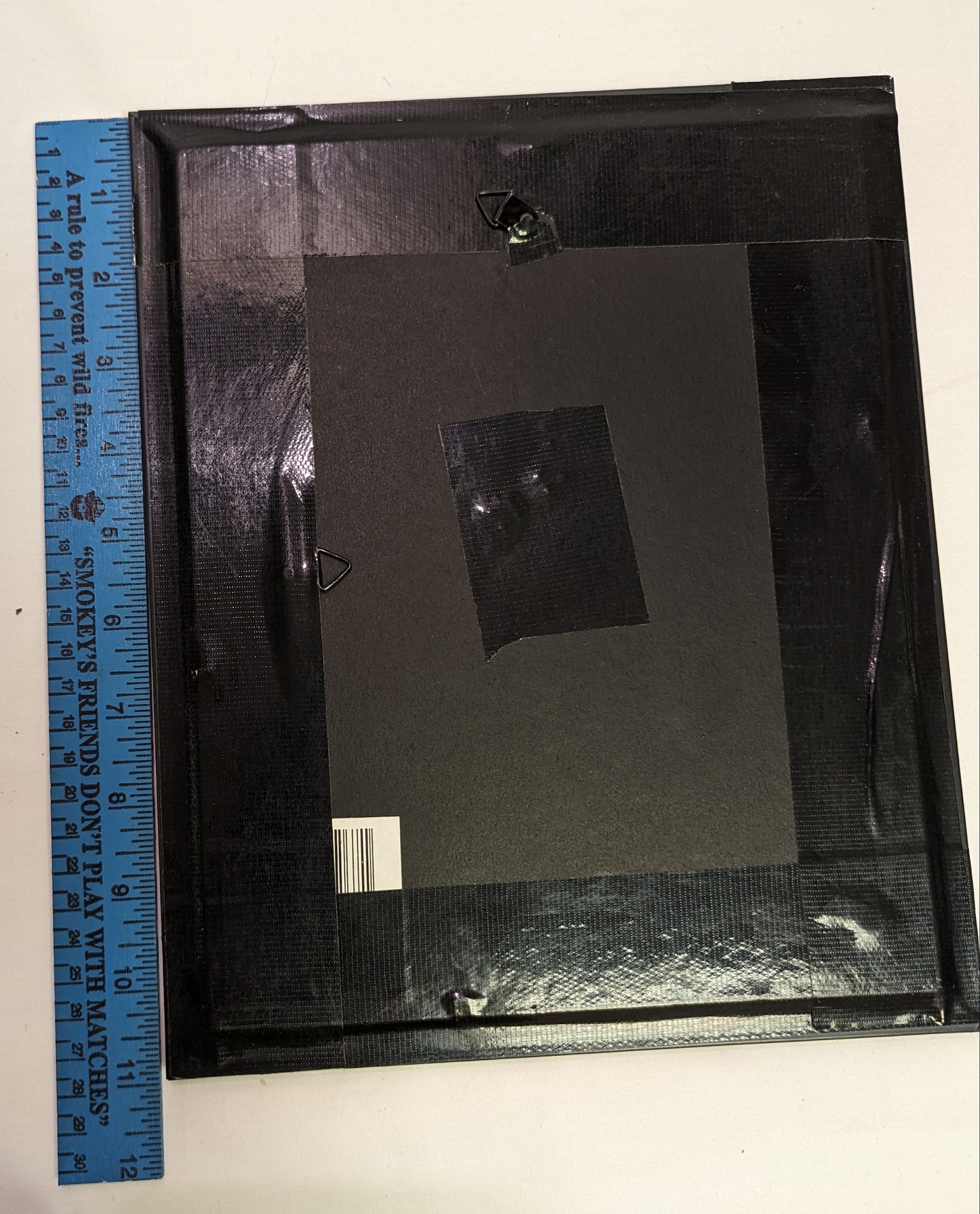 Art Painting Acrylic Paint RedBird Cardinal in Pine Tree on Canvas Board in Frame