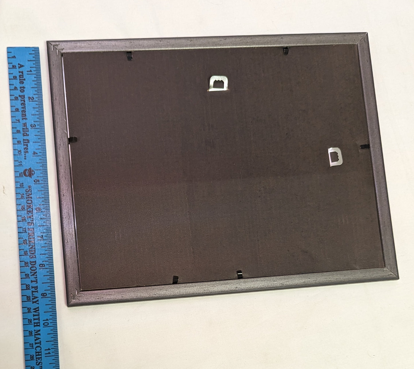 Art Pyrography New York City Fireman holding American Flag