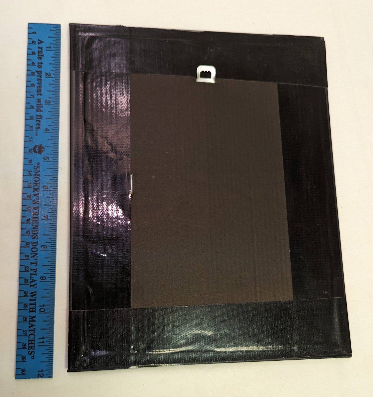 Art Sign Cross Yall Need Jesus on wood in frame and glass