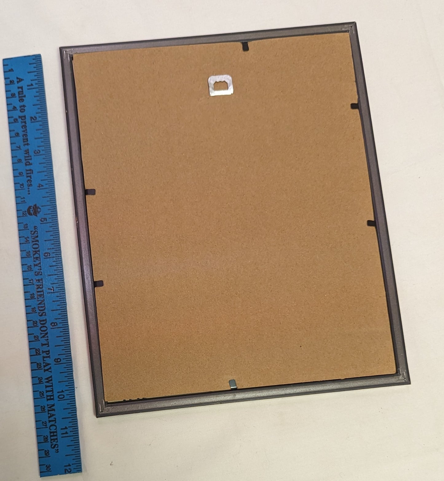 Art Pyrography hand burned on wood Fawn Suckling Doe in frame