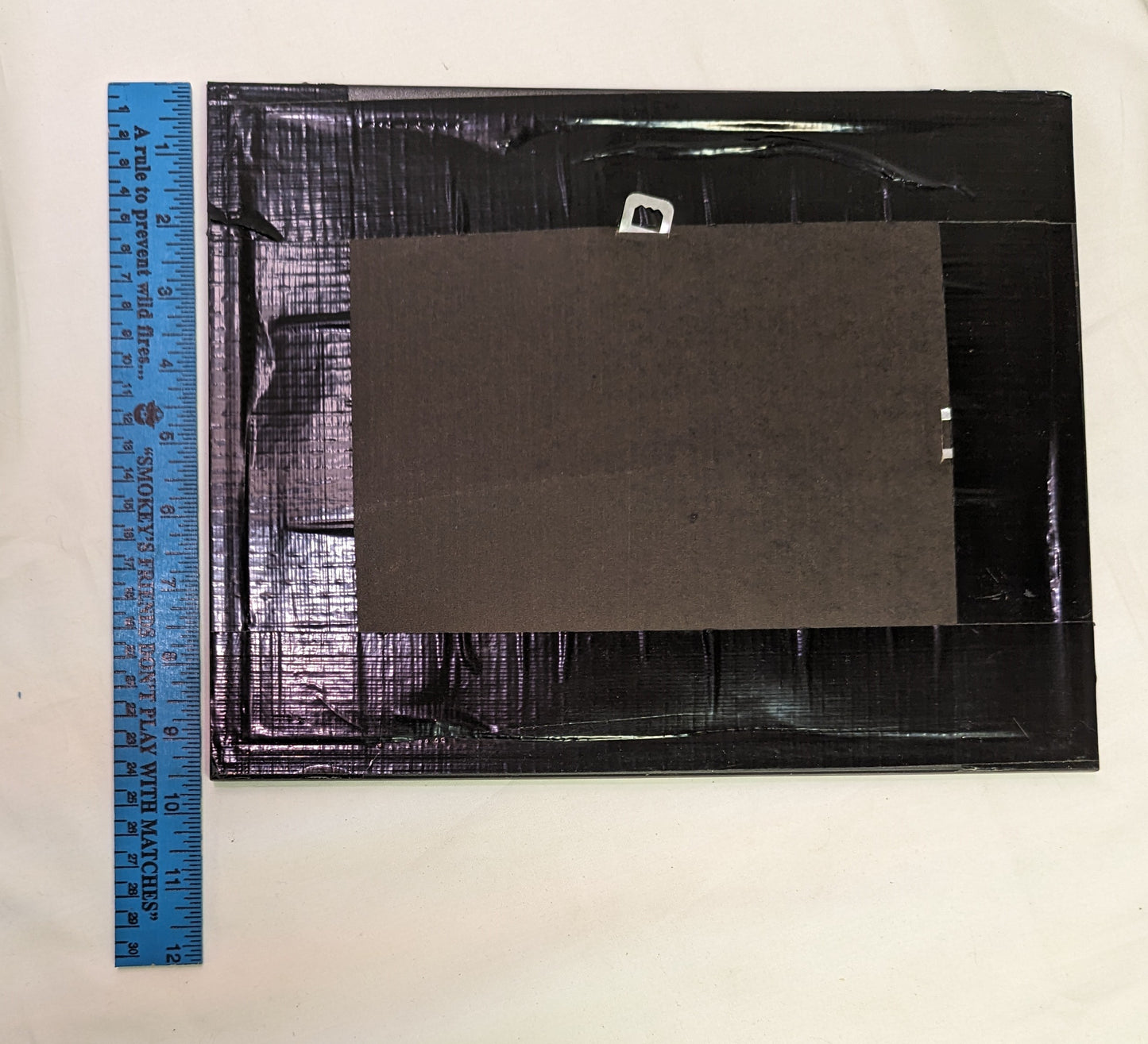 Art scroll saw on wood burned mountain sketch Horses running in frame under glass