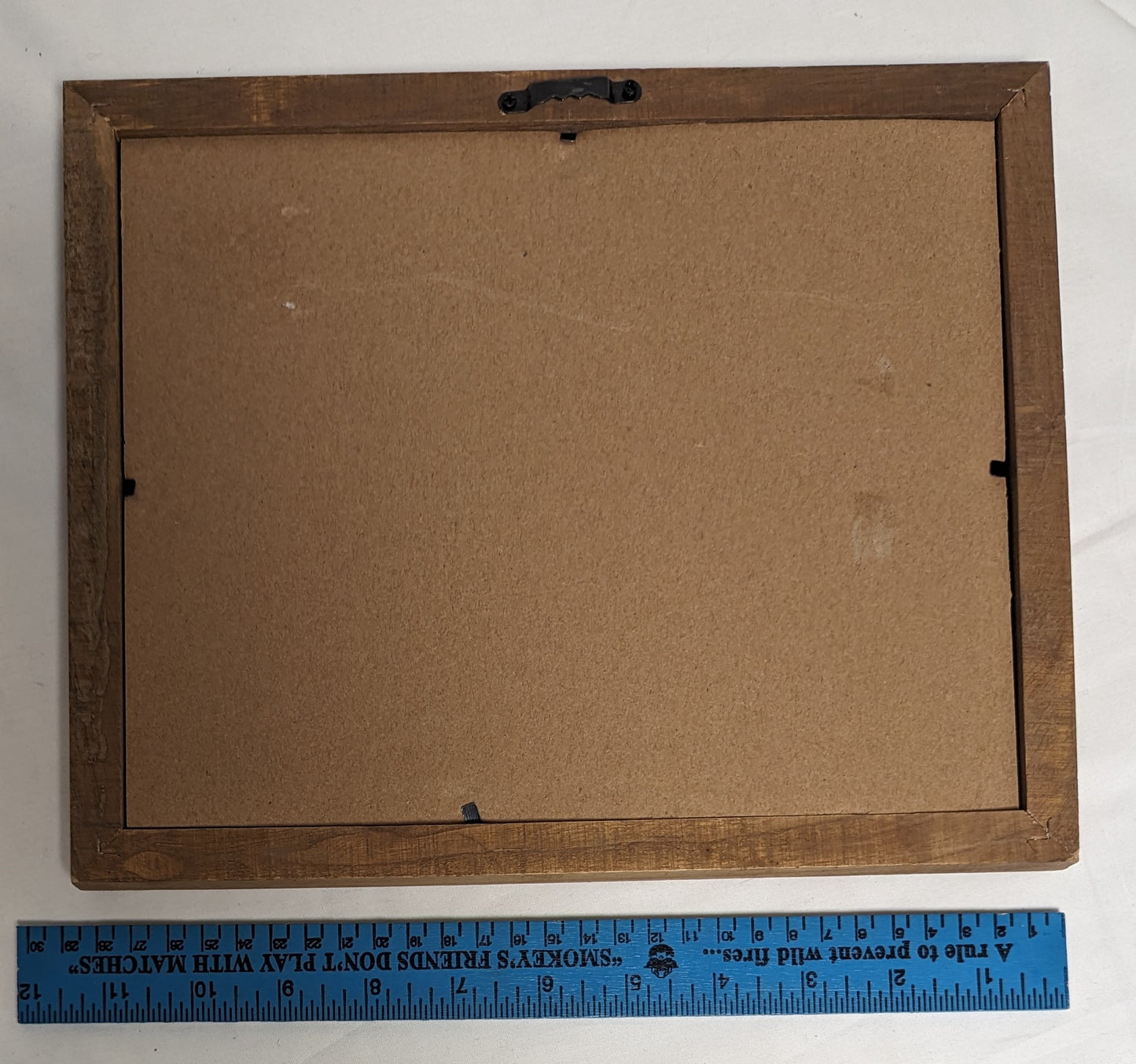 Art Vintage Scroll Saw Cutout " Alligator in Swamp" Framed