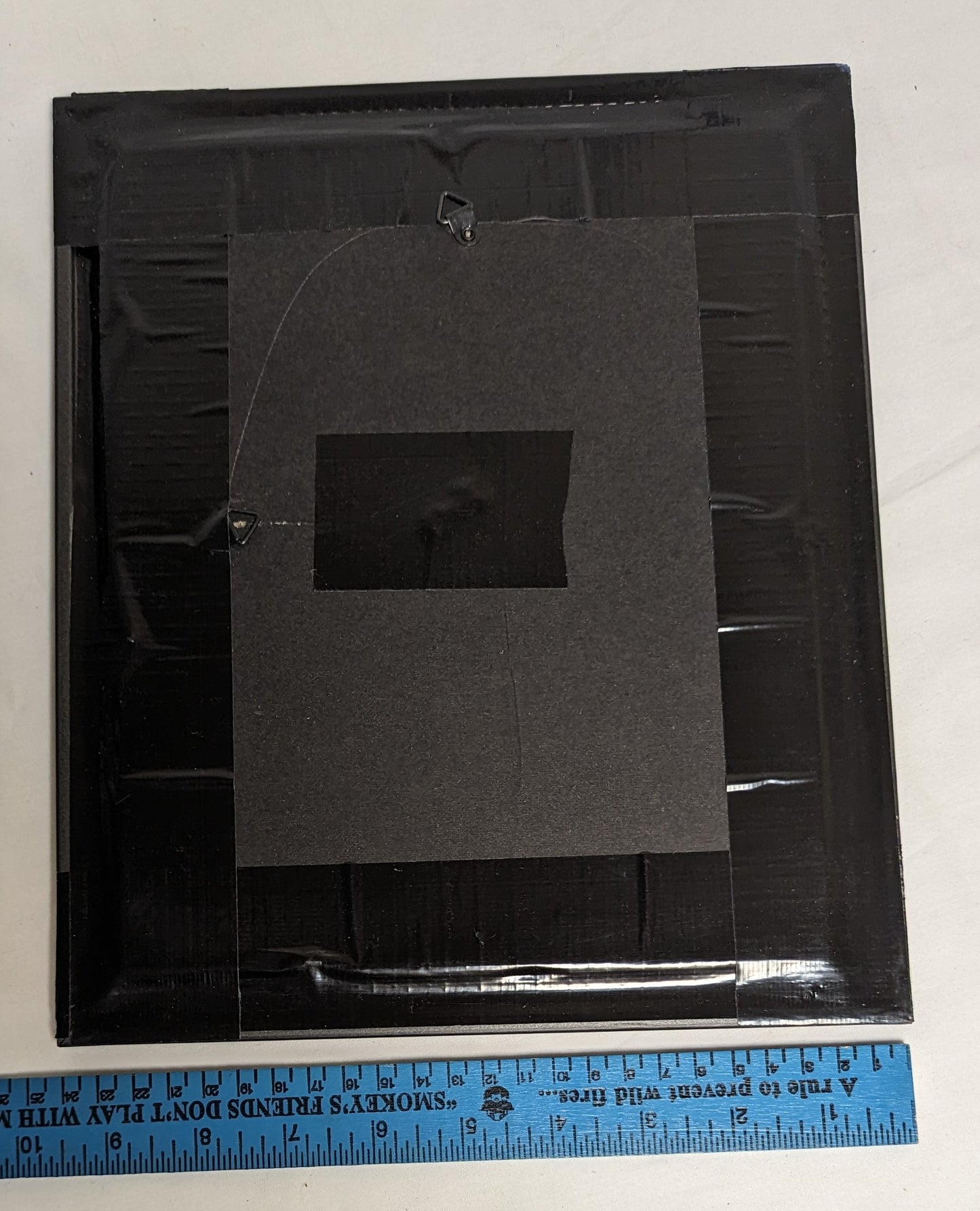 Art Vintage Scroll Saw Cutout "Horse and reflection" " Framed