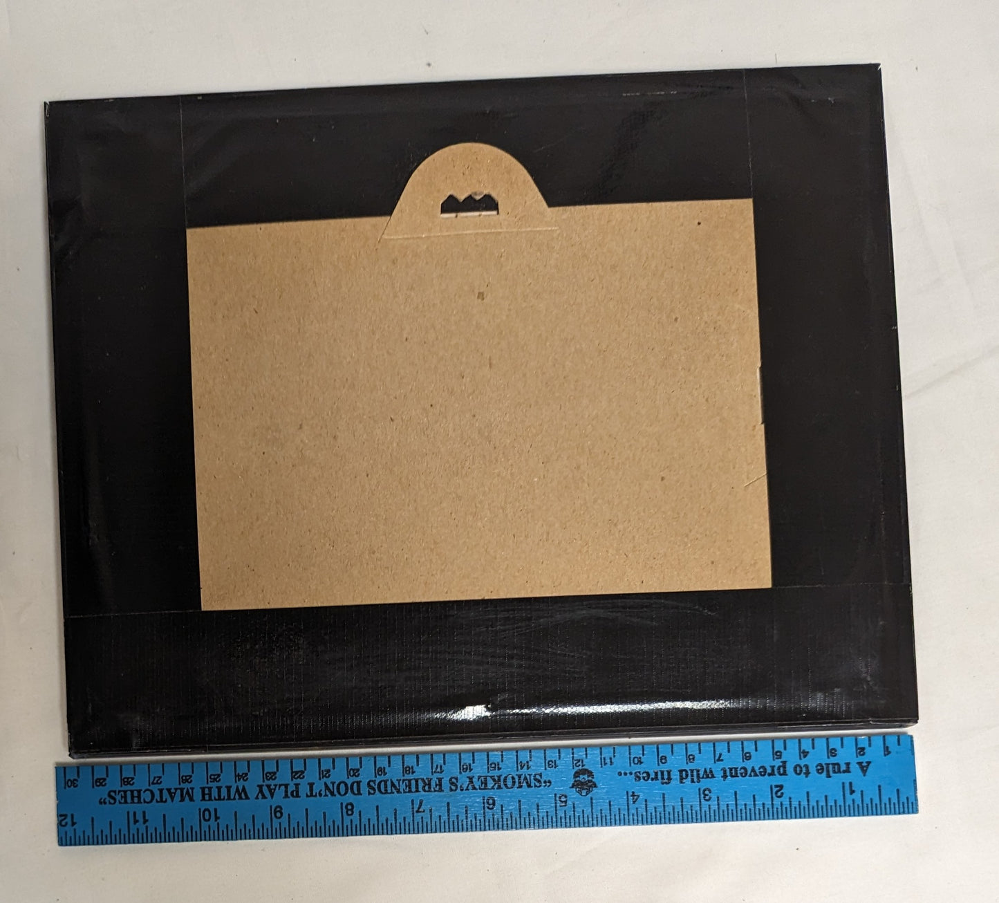 Art Vintage Hand Pyrography " Three Kittens Emblem " Framed