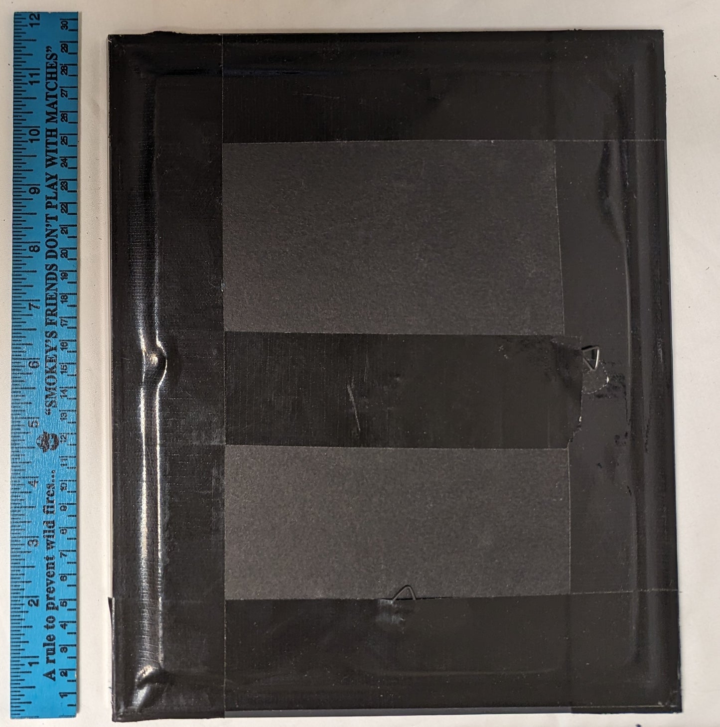 Art Vintage Hand Scroll Saw Cut Out and wood burned " Hunter and Pointer " Framed