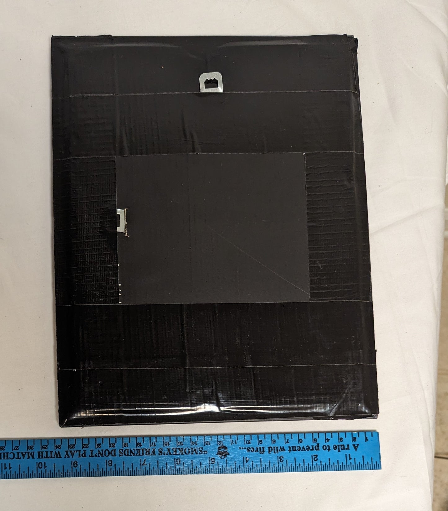 Art Vintage Hand Pyrography on Scroll cut wood " Native American Man Profile" Framed