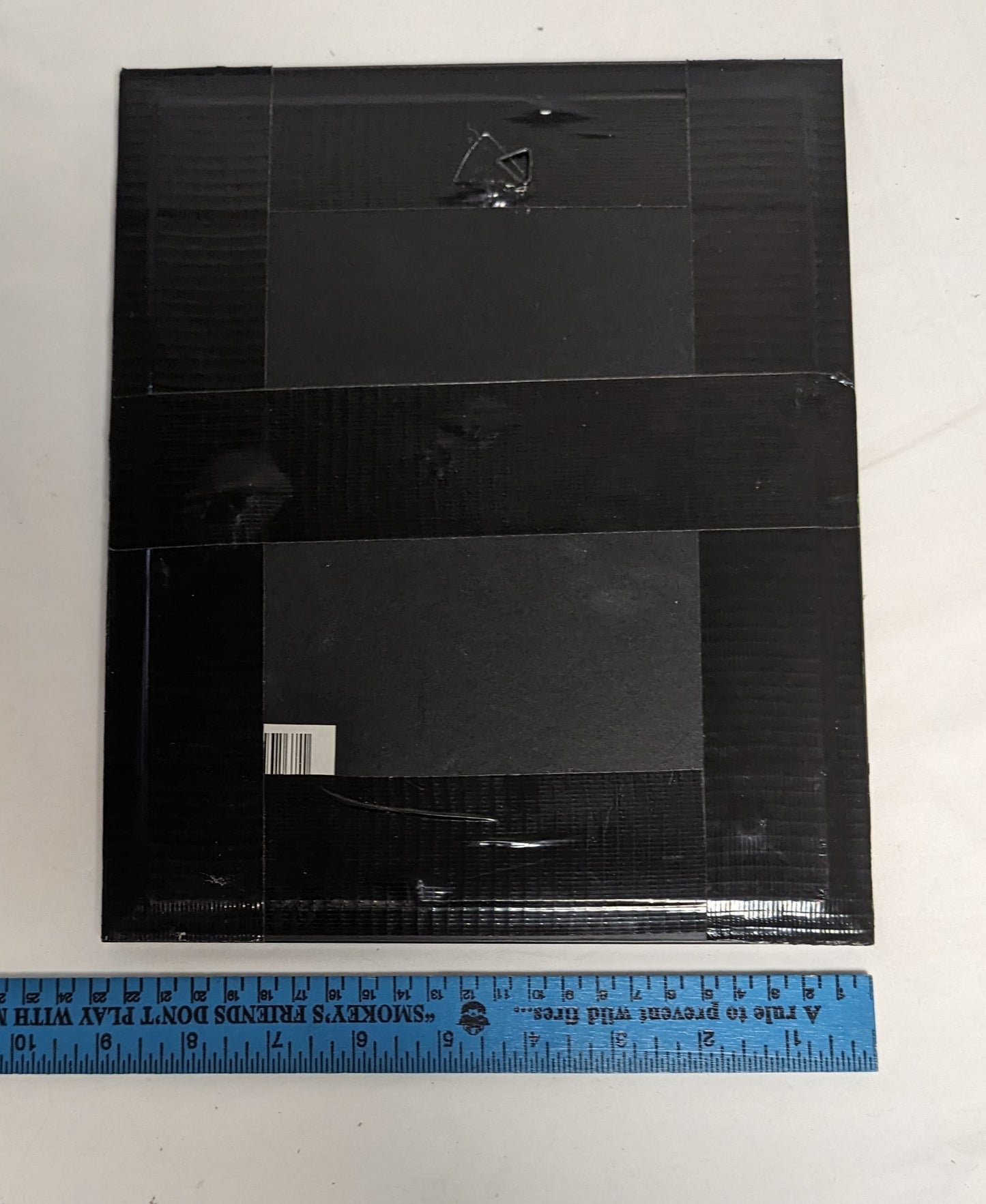 Art Hand Pyrography Burned Emblem " Horse Power" in frame under glass