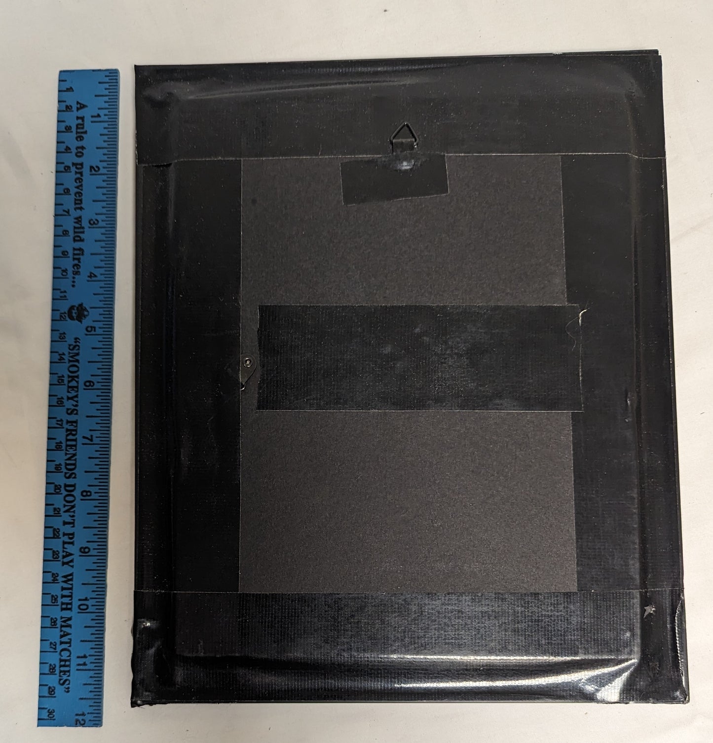 Art Handmade Scroll sawn Pyrography on wood " Owl in Tree" in frame under glass.