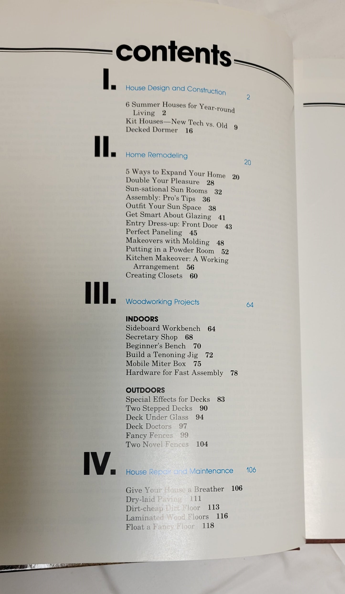 Popular Science DIY Yearbook 1989 Instructional Manual