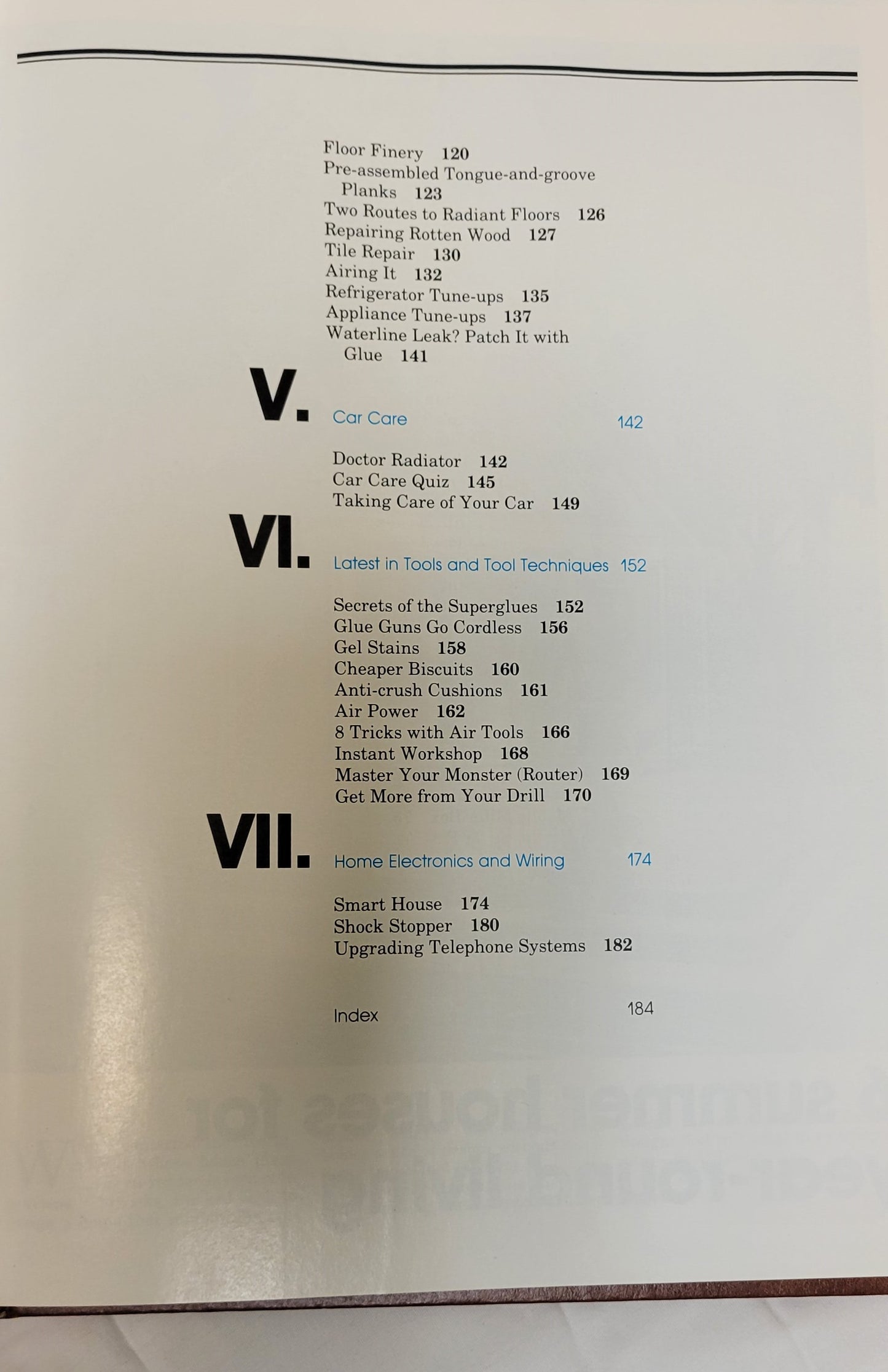 Popular Science DIY Yearbook 1989 Instructional Manual