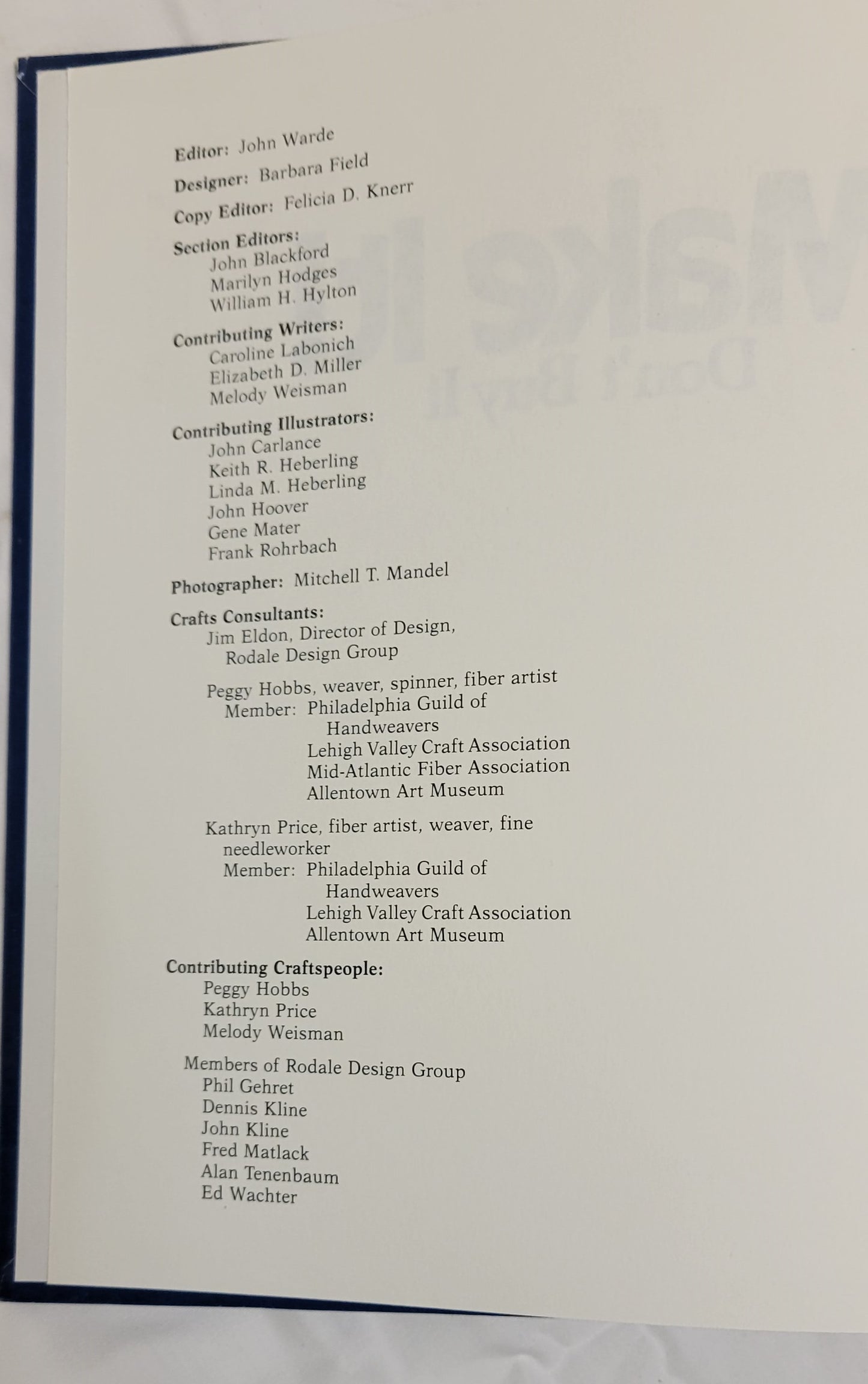 Book -Make it! don't buy it: Home furnishings and accessories to make with wood, metal, and fiber Hardcover – , 1983