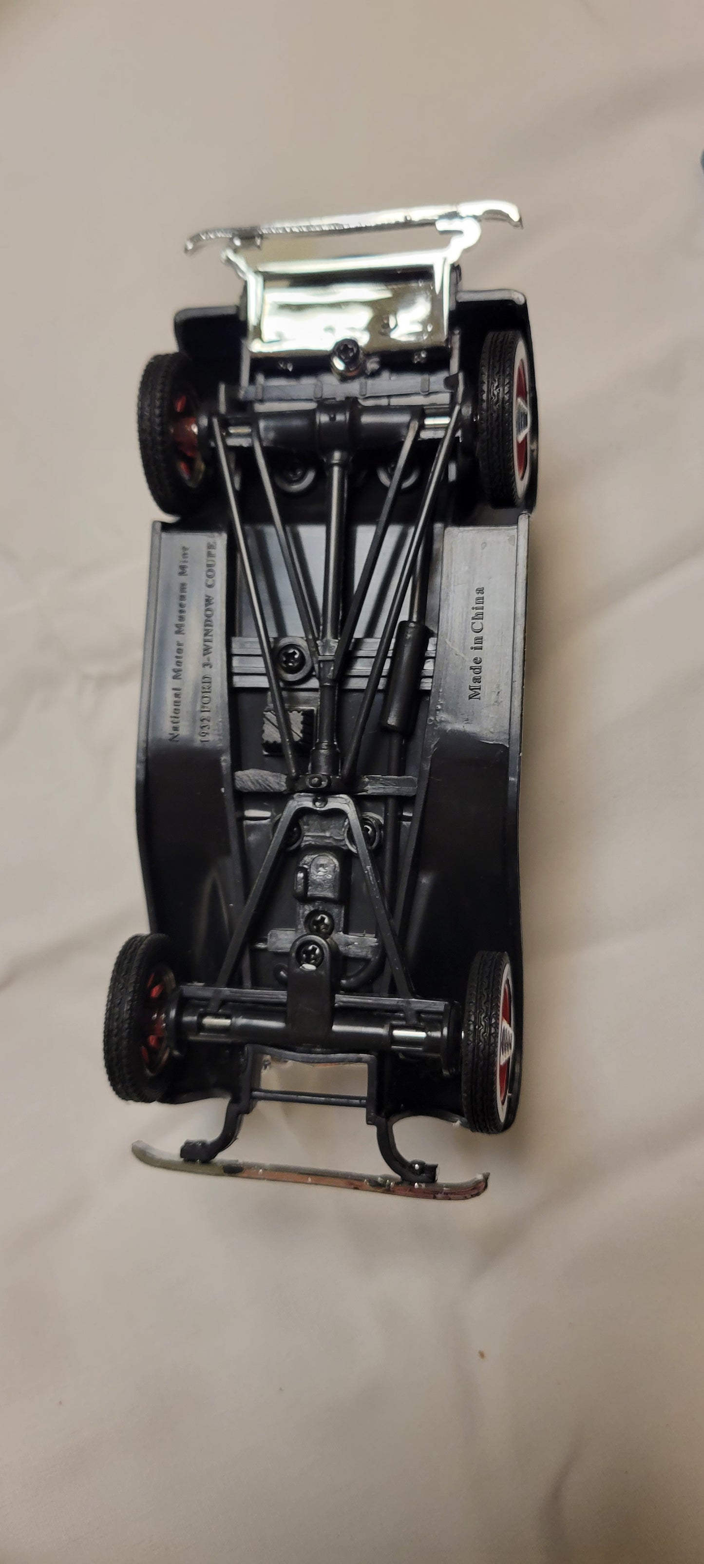 Model Car Ford 3-Window Coupe Black 1932 Diecast Model Car