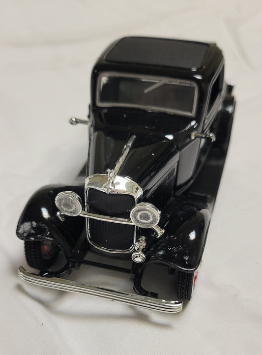 Model Car Ford 3-Window Coupe Black 1932 Diecast Model Car