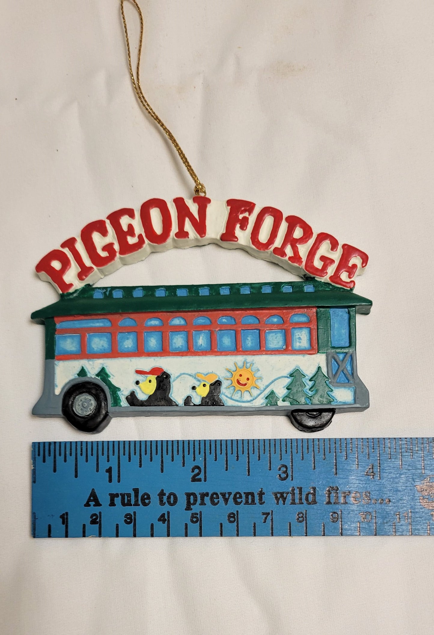 Ornament Vintage Pigeon Forge Christmas