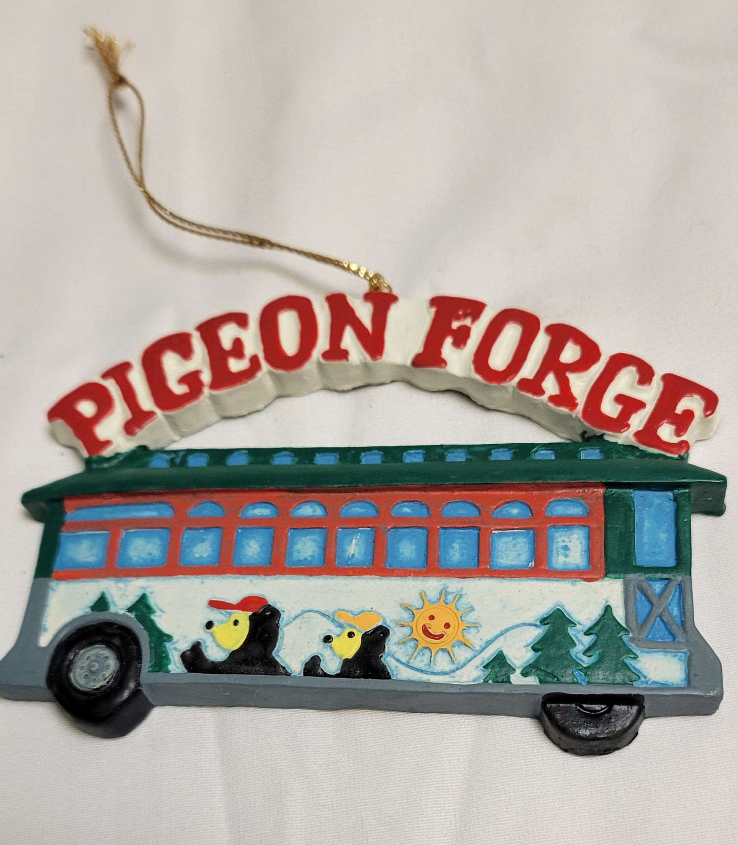Ornament Vintage Pigeon Forge Christmas