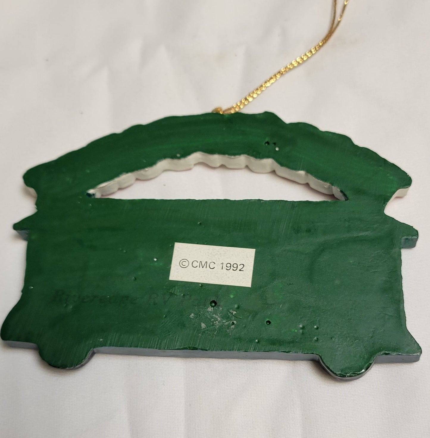 Ornament Vintage Pigeon Forge Christmas