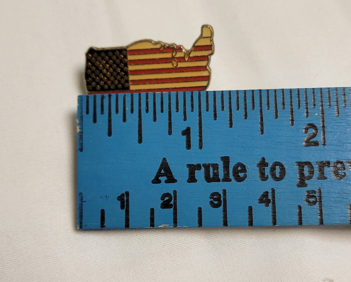 Pin American Flag