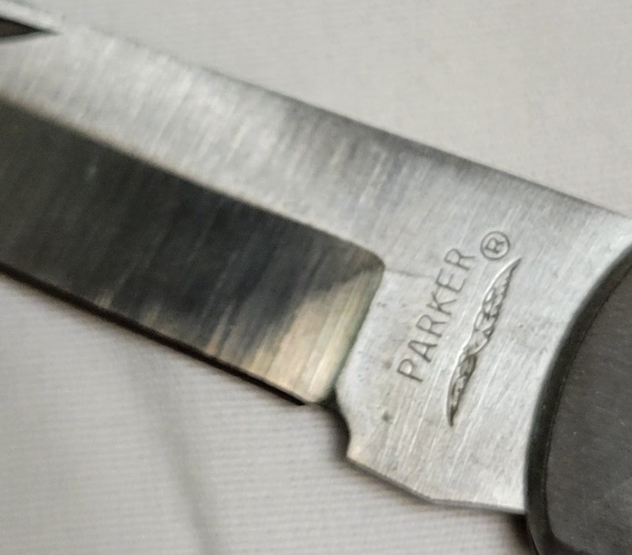 Pocket Knife New with Box Parker Eagle Brand , Stainless Steel Handle