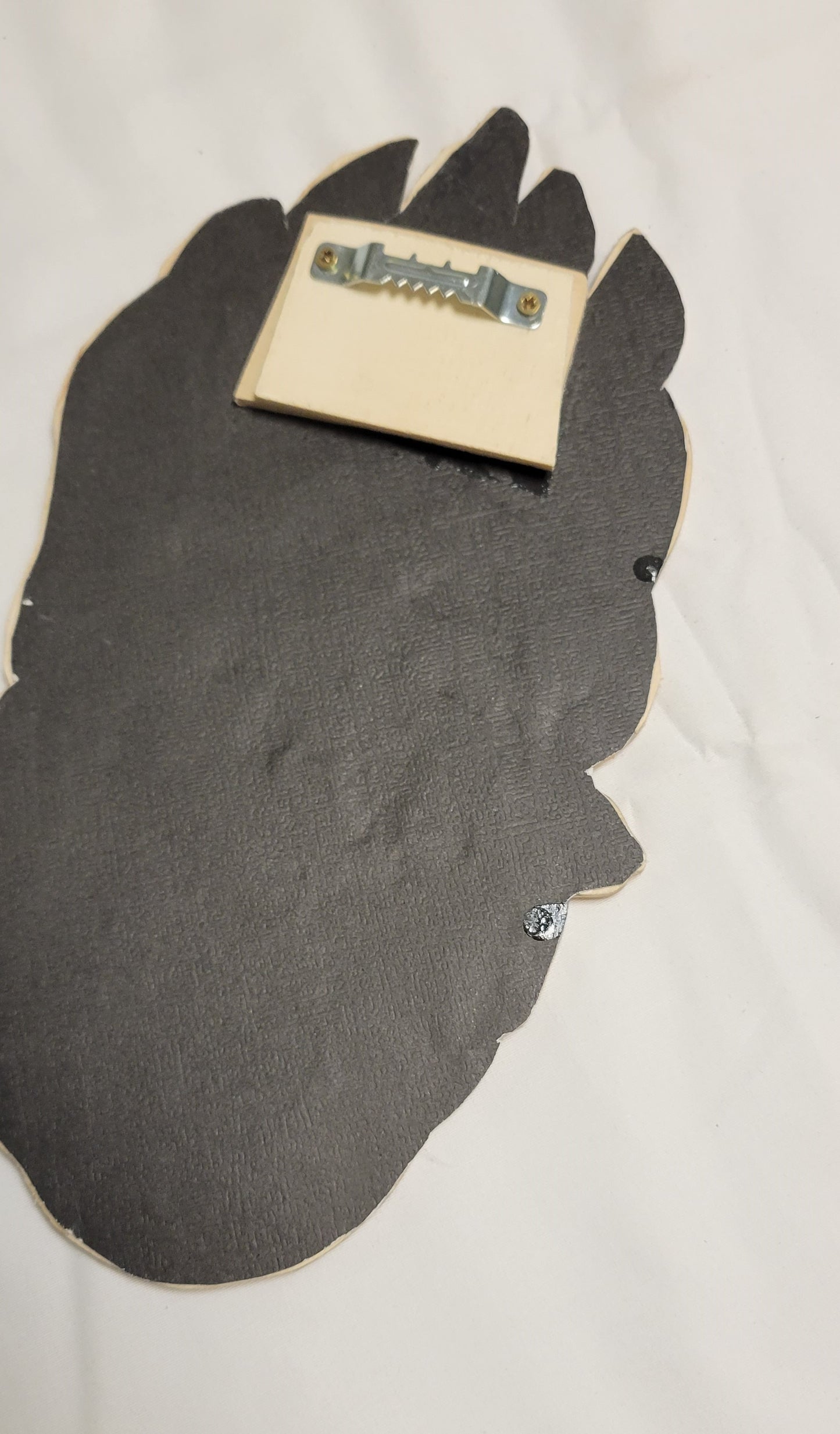 Art Scroll Work Bear Claw and Face