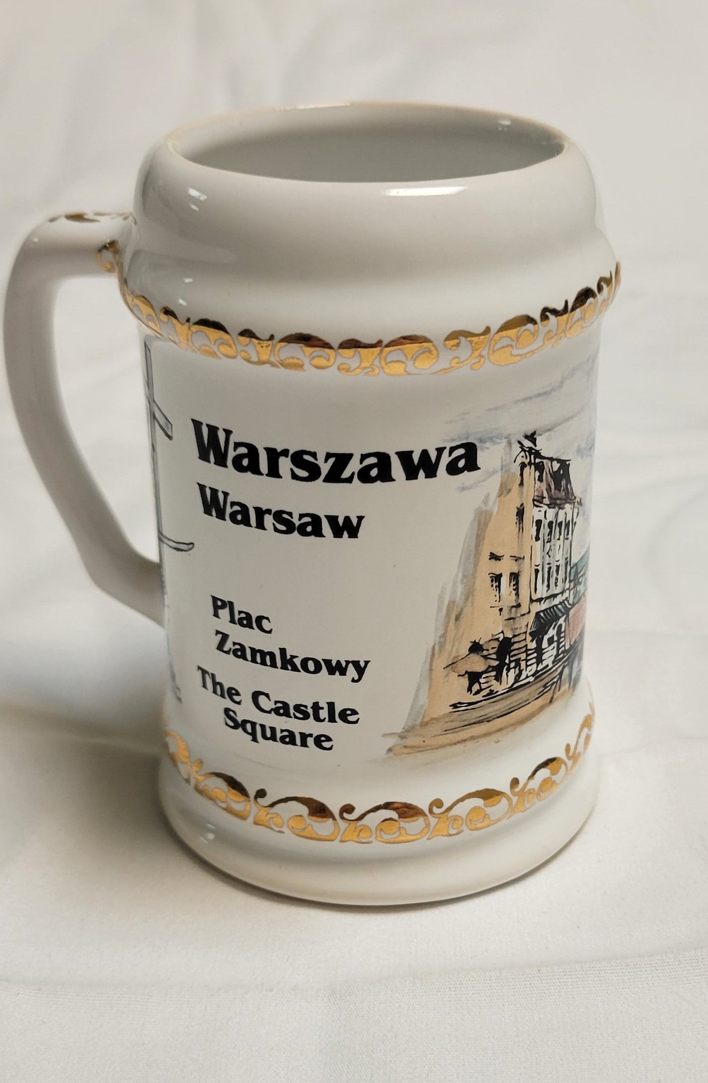 Mug Mini Warsaw Poland