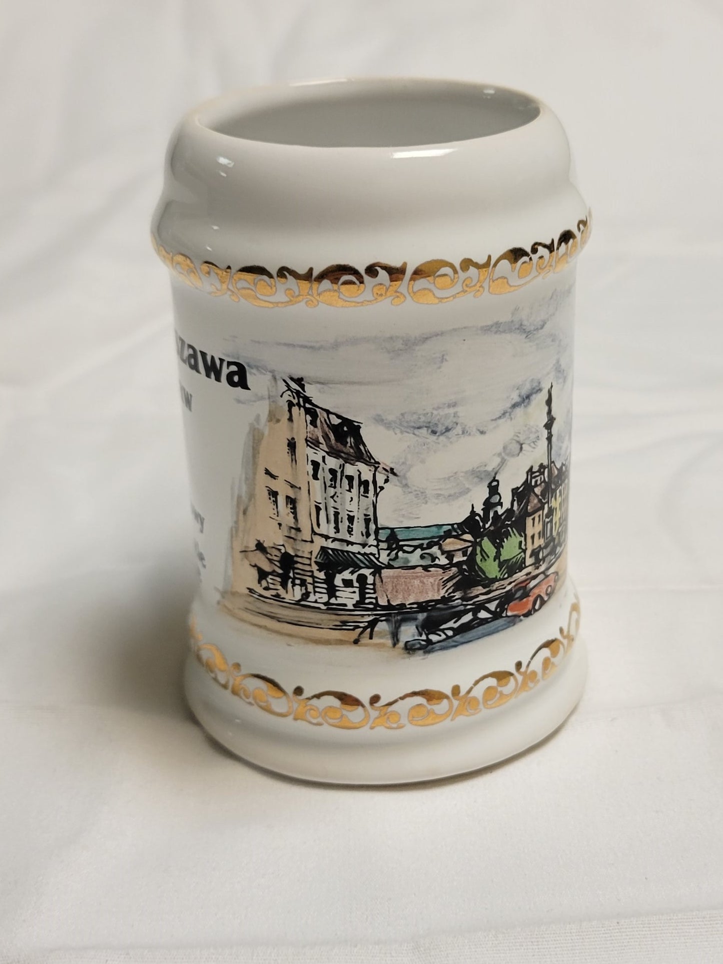Mug Mini Warsaw Poland
