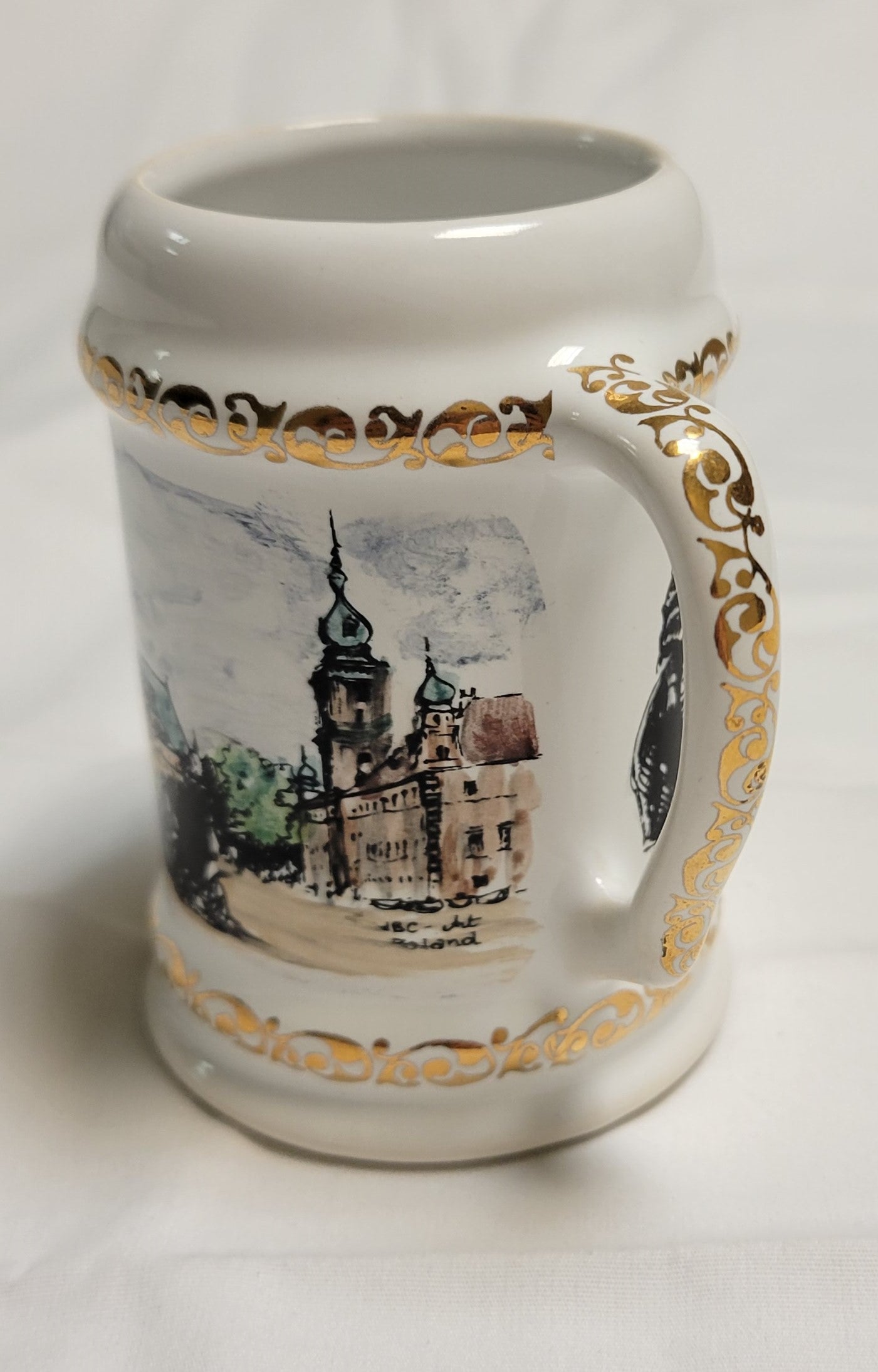 Mug Mini Warsaw Poland
