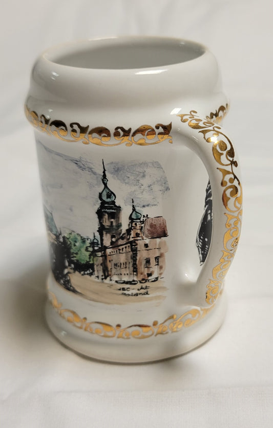Mug Mini Warsaw Poland