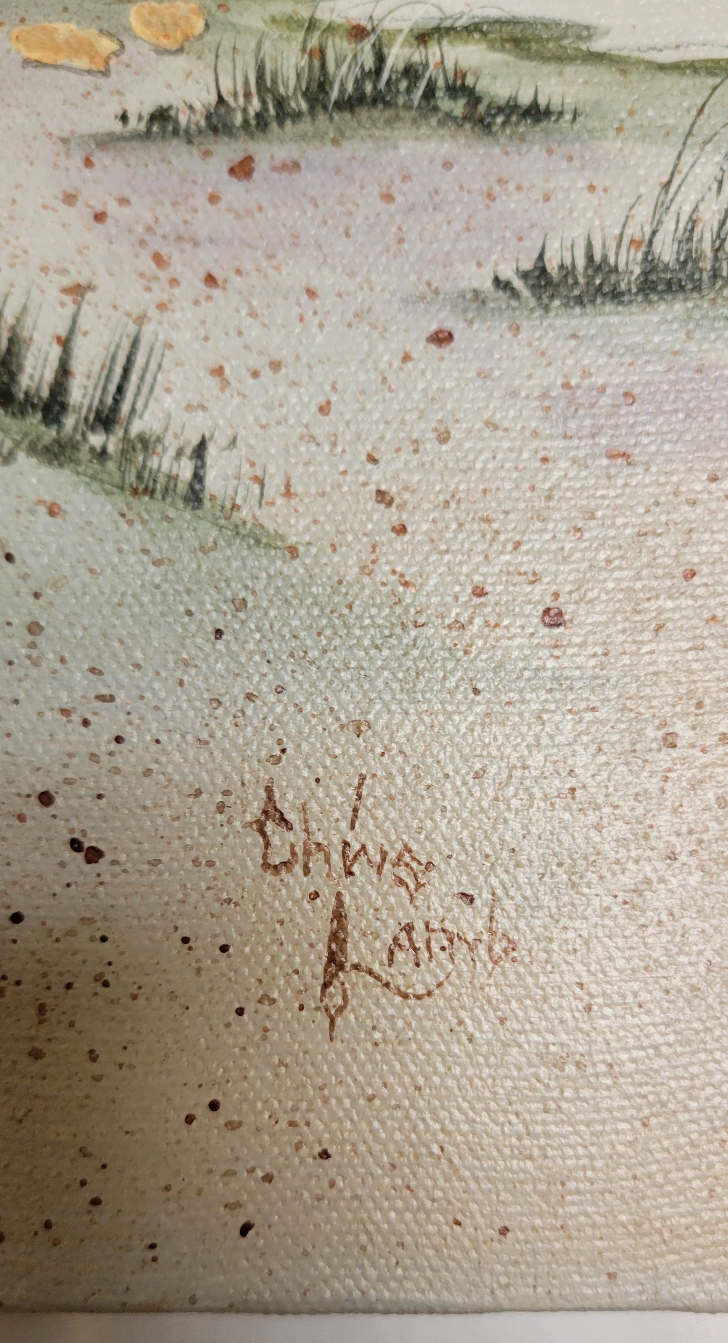 Art Painting Beach Shack