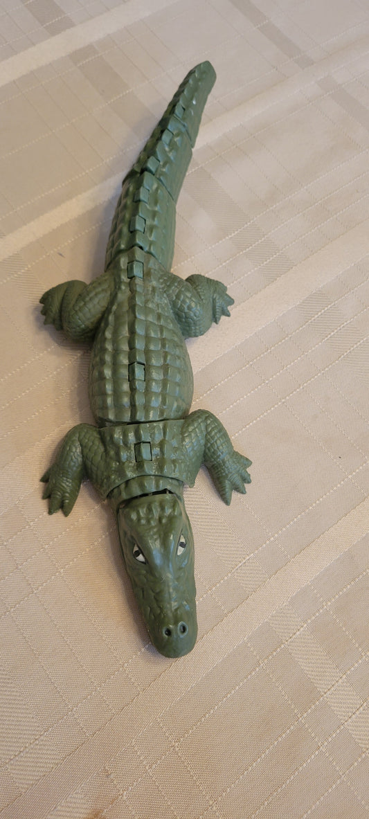 Toy Alligator Vintage from the Big Jim Devil River Trip set