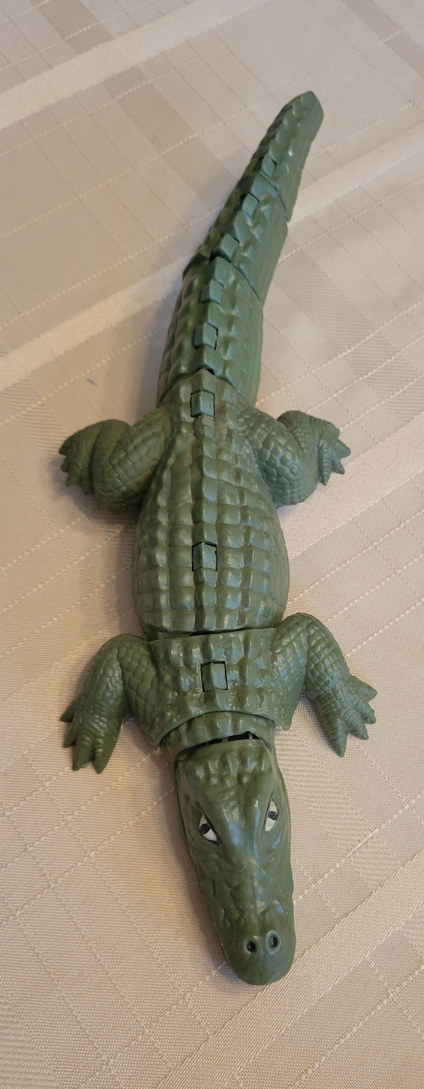 Toy Big Jim Alligator River Devil River Trip Set 1973 Body and Mouth Articulates