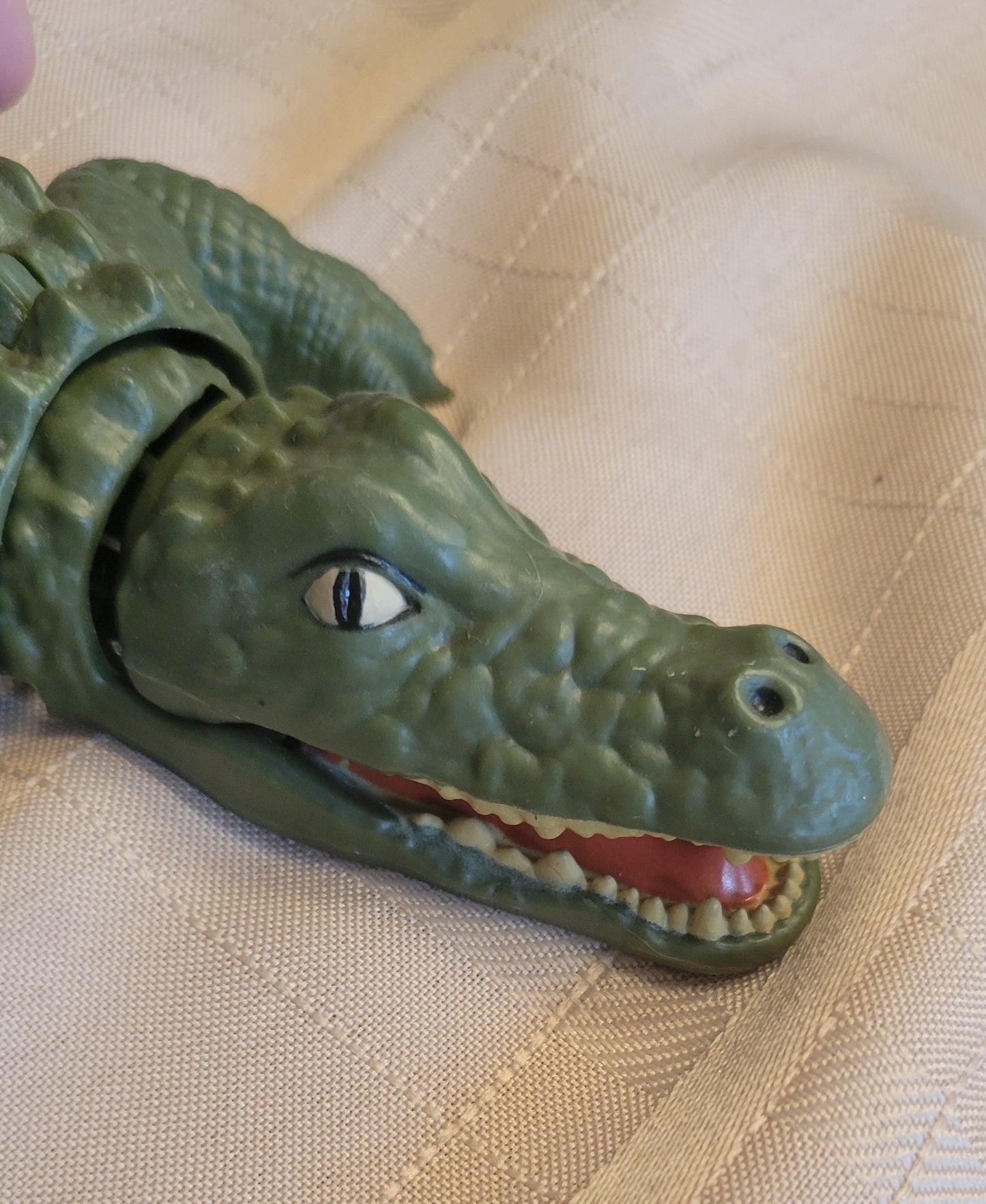 Toy Alligator Vintage from the Big Jim Devil River Trip set