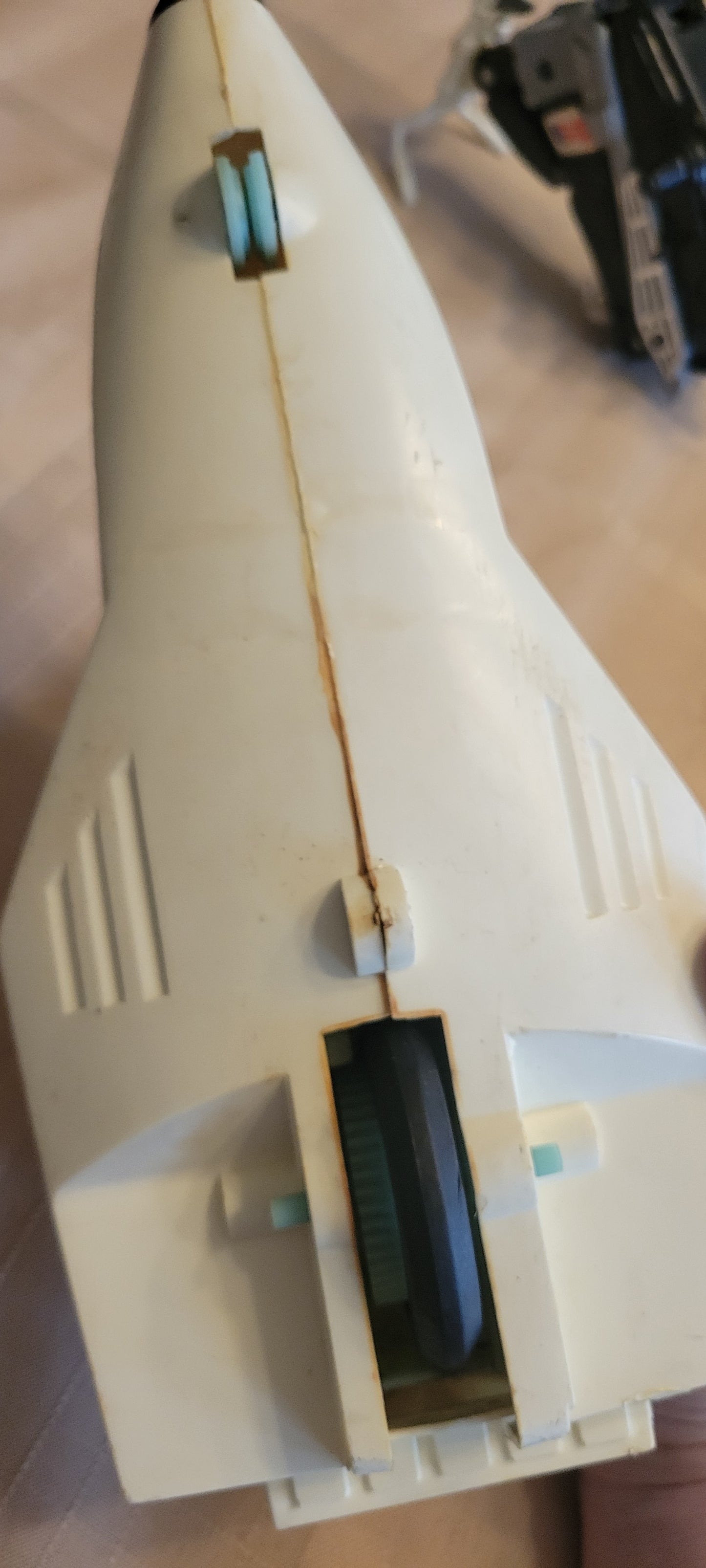 Toy Evil Knievel His Driver Motorcycle and Rocket Set