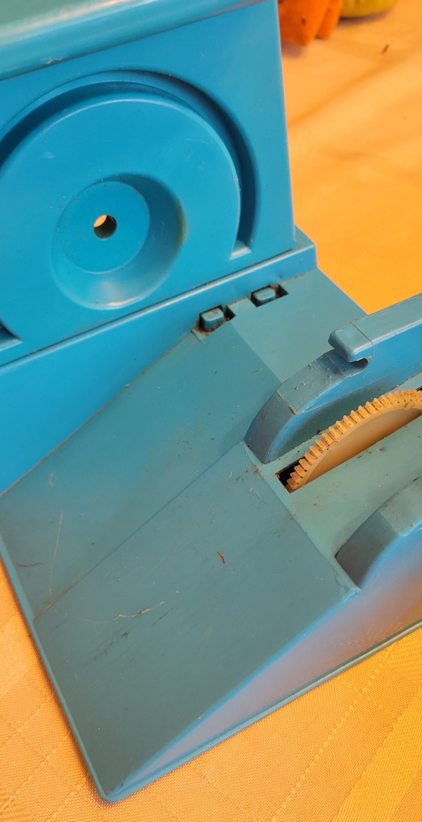 Toy Evil Knievel His Driver Motorcycle and Rocket Set