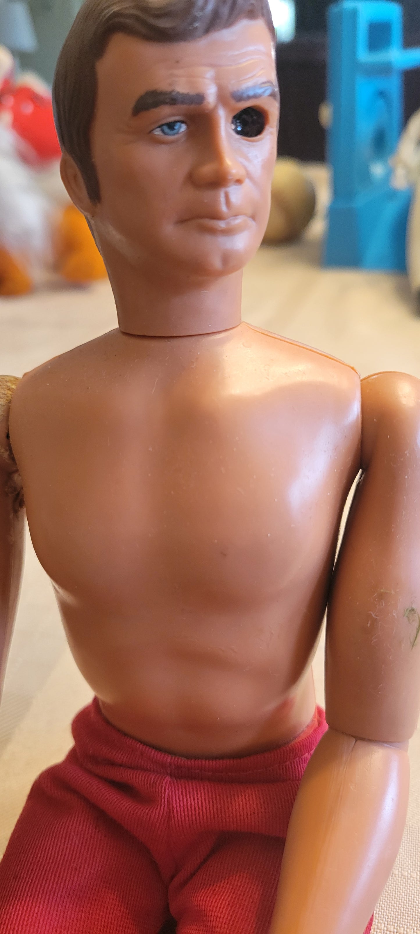 Six Million Dollar Man 1975 Action Figure