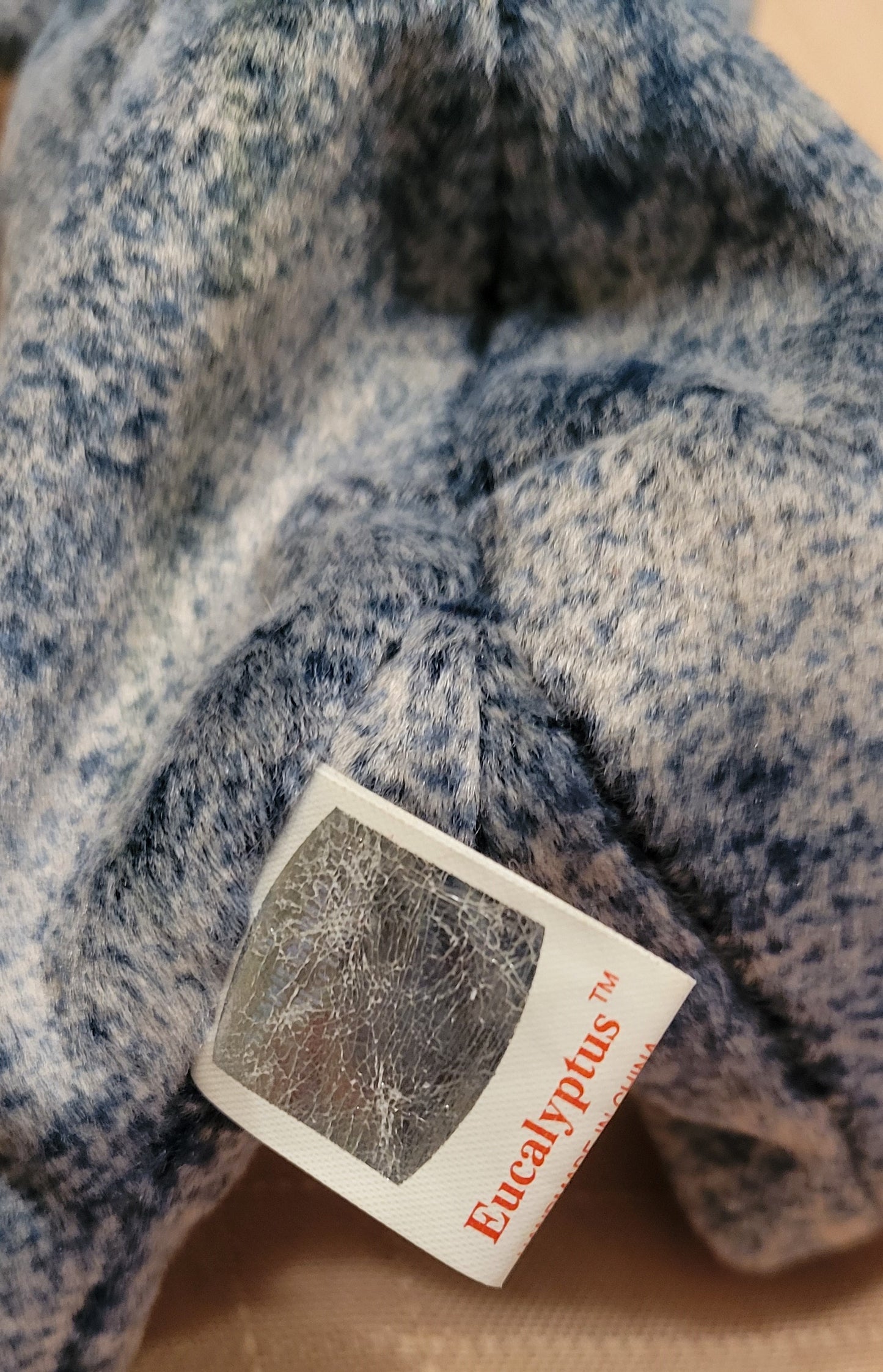 Toy TY Beanie Babies Plush Eucalyptus the Koala 04/28/1999