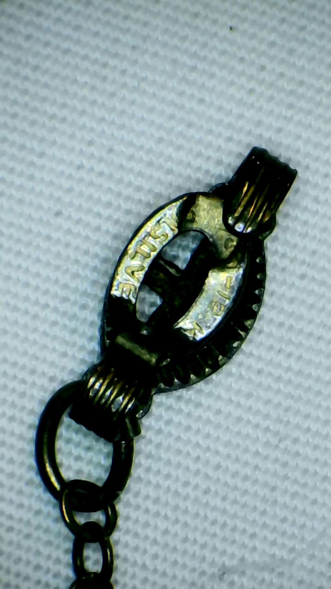 Necklace and Pendant Locket Georgia Tech Rare Vintage