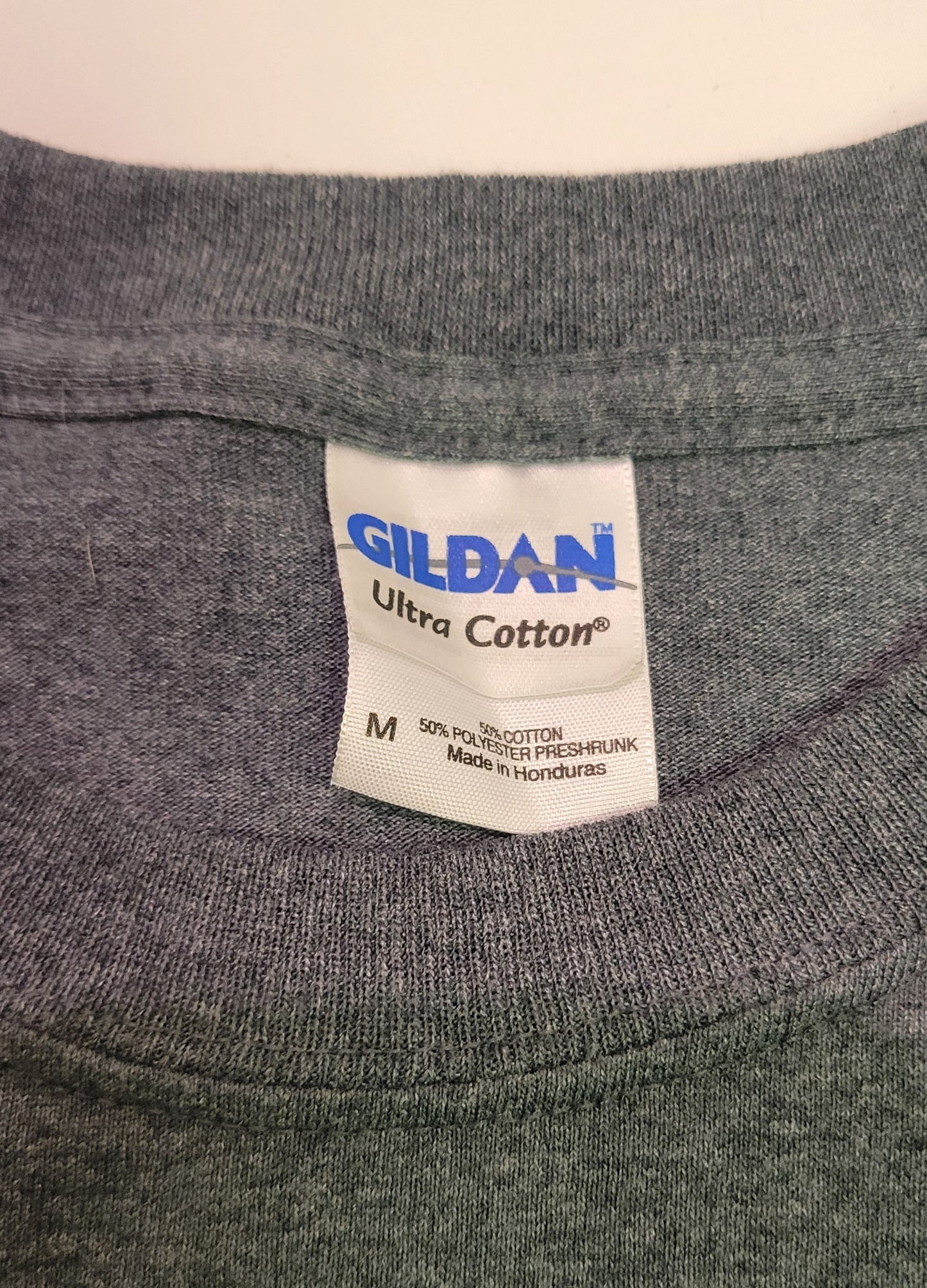 Tshirt Widespread Panic Tunes for Tots Georgia Theater 10/09/11 Blue and red on Grey Size Medium