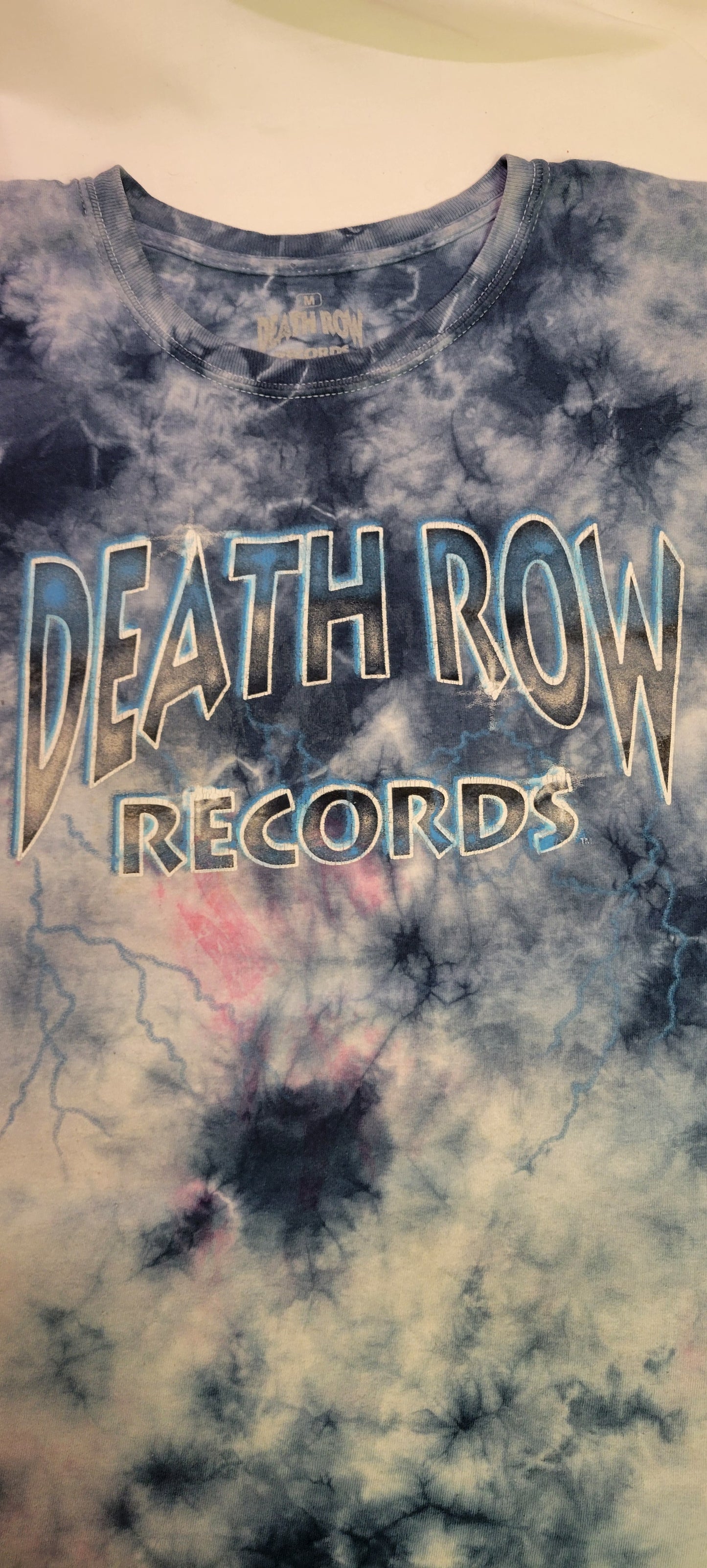 T Shirt Death Row Records Tye Die Size Medium